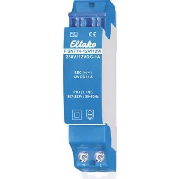 Power supply Eltako FSNT14-12V/12W — 12 V DC, 12 W