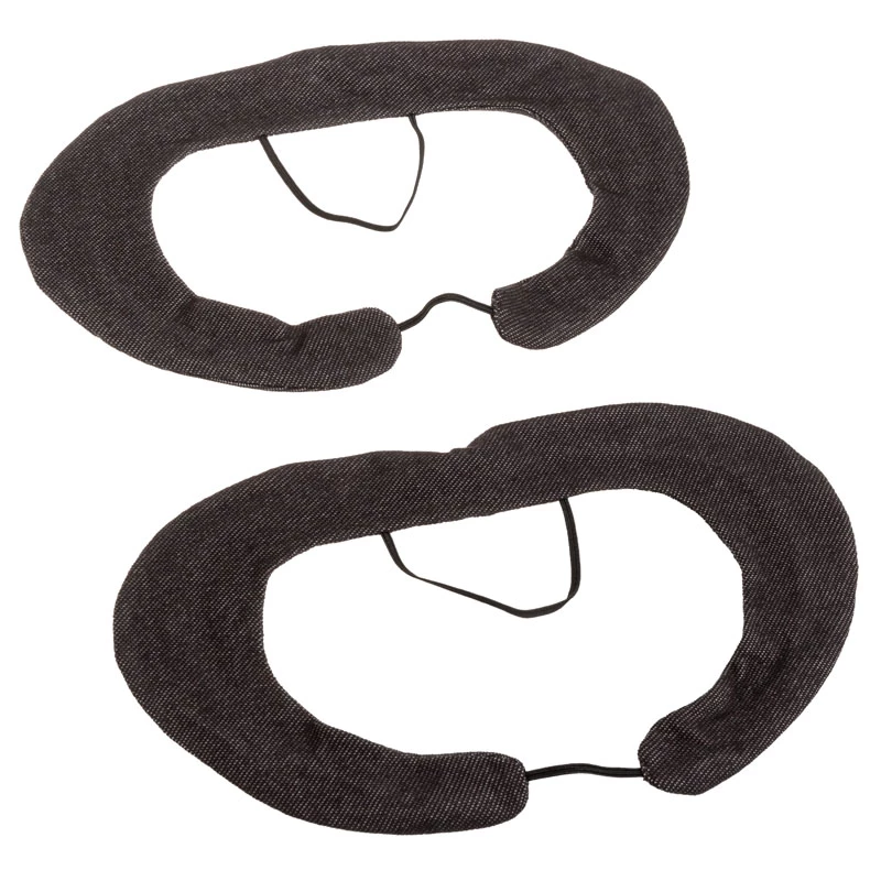 VR Cover replacement face cover for Oculus Quest by vr cover — Black, 1 pc