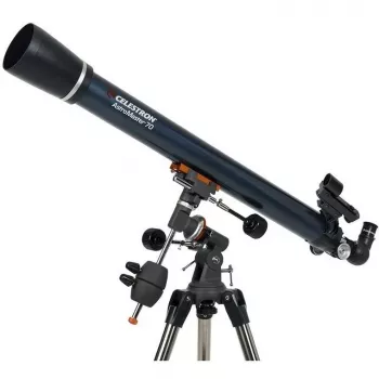 Celestron AstroMaster 70EQ refractor telescope