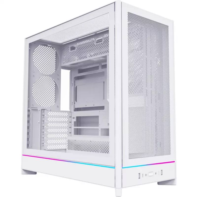 Computer Case Montech HS01 Tempered Glass ATX White