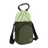 Tomtoc GameOn-G50 Switch 2 JoyCarry Sling Bag green — carrying bag for Nintendo Switch OLED and Switch 2