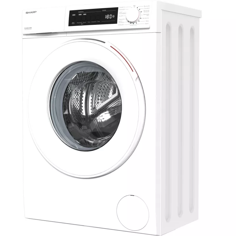 Sharp ES-NFW612CWB-DE washing machine Front-load 6 kg 1200 RPM White