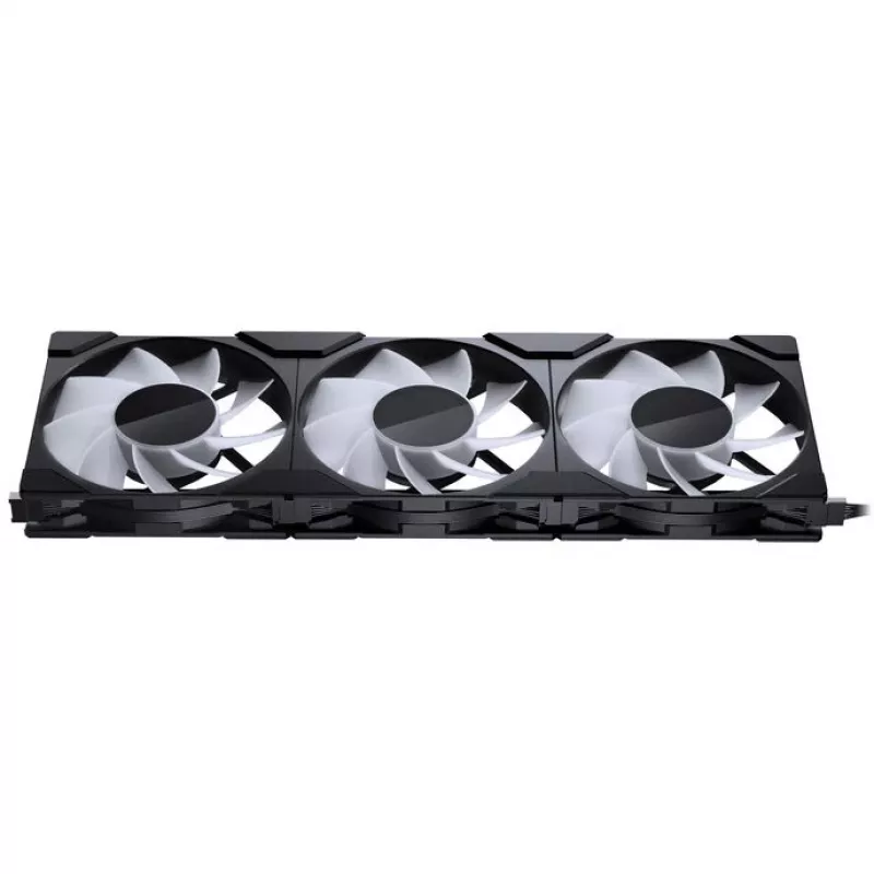 120mm PHANTEKS M25 Gen2 PWM D-RGB case fan, black, 3-pin