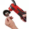 Multi-tool Einhell TE-MG 350 EQ 350 W Black Red Oscillation Angle 3°