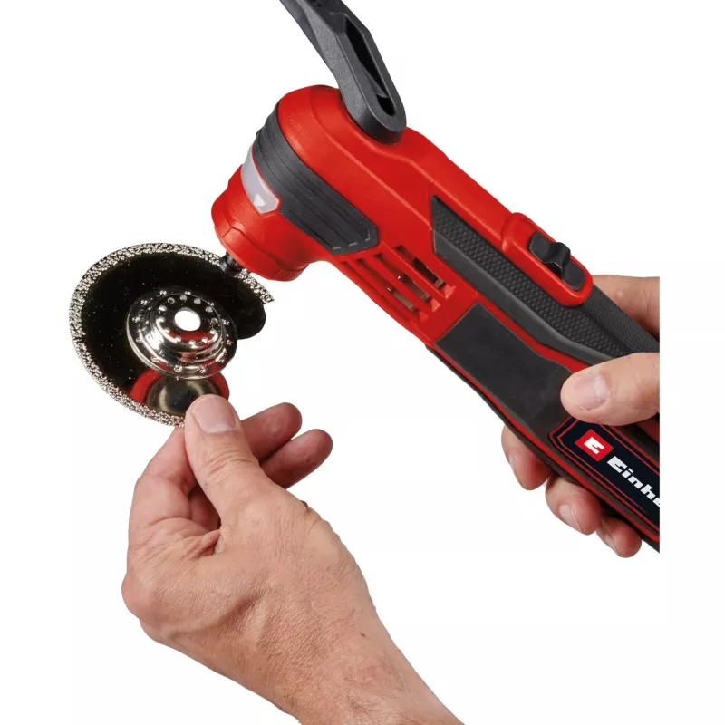 Multi-tool Einhell TE-MG 350 EQ 350 W Black Red Oscillation Angle 3°