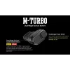 Hand flashlight Nitecore EDC29 stainless steel housing, 2 LEDs, 15–6500 lm, IP54, USB rechargeable
