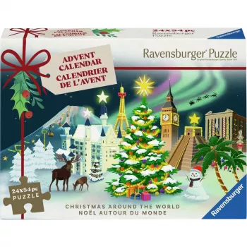 Ravensburger Advent Calendar Minipuzzle