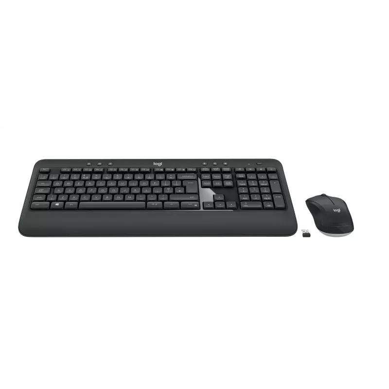 Logitech MK540 Advanced - Keyboard-and-Mouse-Set - Wireless - 2.4 GHz - Ungarisch QWERTZ