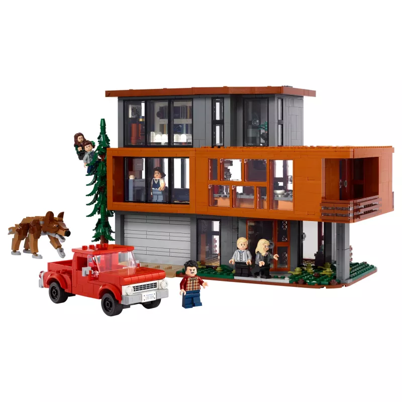 LEGO Cullen House 21354 Ideas model — 1000+ pieces modular building set