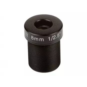 AXIS - CCTV-Objektiv - fixed focal length - fixed iris - 9,1 mm (1/2.8) - M12-Connector - 8 mm - f/1,6 (pack of 10) - for AXIS P3904-R M12 Network Camera, P3905-R M12 Netw