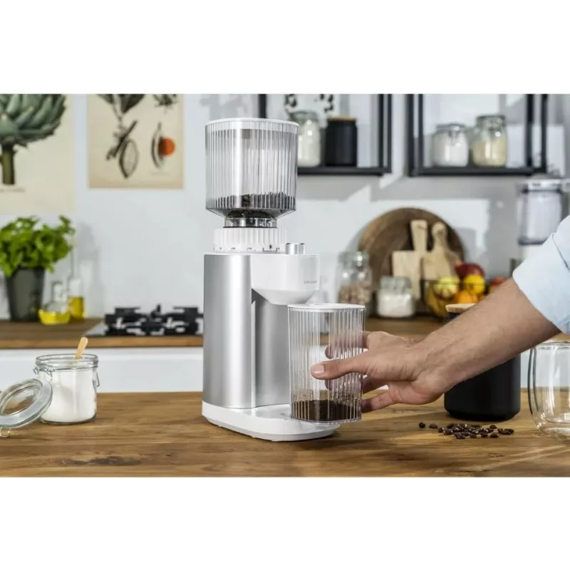 Burr grinder ZWILLING Enfinigy 135 W Silver White