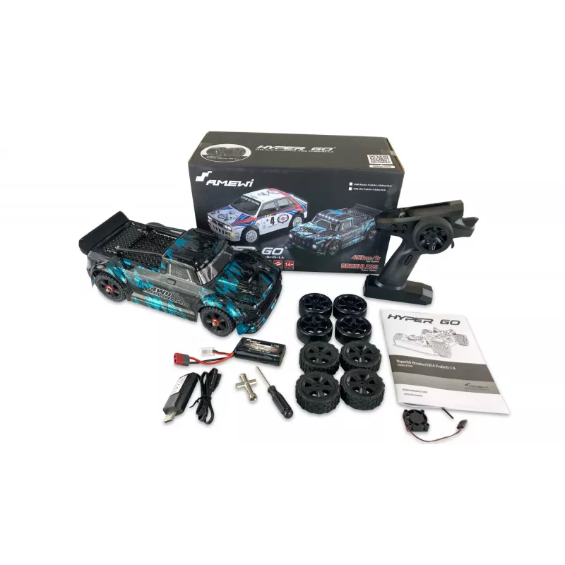 Car Amewi Hyper Go Breaker Prodrift 1.4 Electric engine 1:14