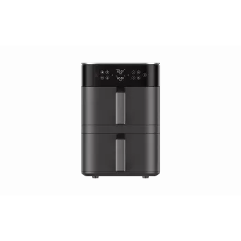 Xiaomi Smart Double Stack Air Fryer 12L Stand-alone 2800 W Hot air fryer Black