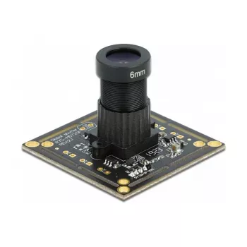 Hidden Camera DeLOCK 96397 Black