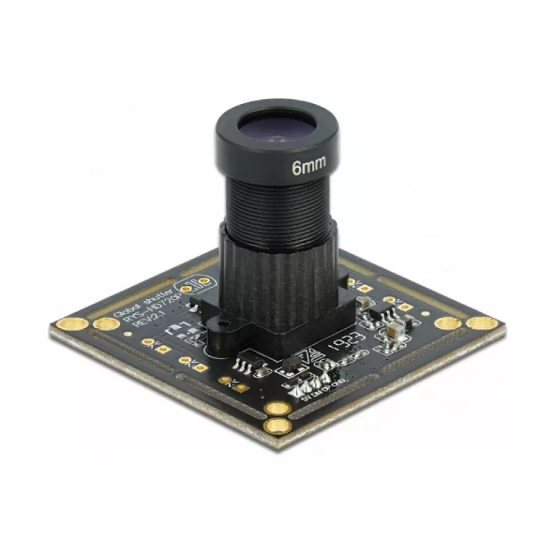 Hidden Camera DeLOCK 96397 Black