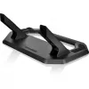 Chassis-Stand Kit for The Tower 300 Snow (black/White, for Horizontal Placement)