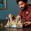 LEGO 76419 Harry Potter Hogwarts Castle and Grounds Big Set for Adults Including Iconic Locations: Great Hall Chamber of Secrets & More Valentine's