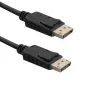 DisplayPort male / DisplayPort male cable Qoltec 50587 2 m Black