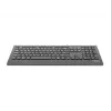 Wired keyboard NATEC BARRACUDA ES — compact layout, membrane switches, USB connection