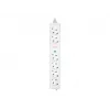 Power Extension LogiLink LPS271 1.5m 6 AC Outlets Indoor White
