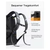 inateck notebook backpack 15,6 BP01009 black 22-26.8 L