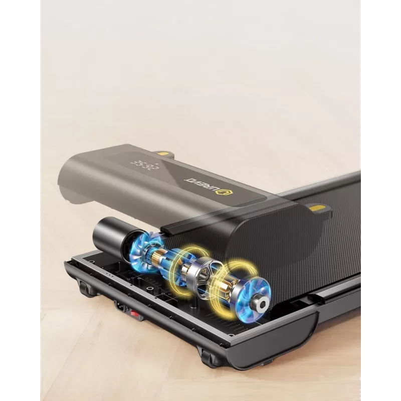 Treadmill UREVO Spacewalk SP 1 Lite URTM022 — max speed 6 km/h, min speed 0.96 km/h, max user weight 120 kg, running area 400×1024 mm, LED display