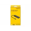 USB Hub DeLOCK 10 Gbps with 2.5 Gigabit LAN and PD 85 Watt