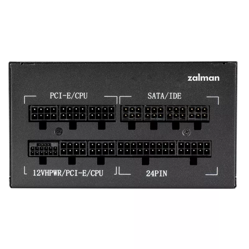Zalman ZM1000-TMX2 TerraMax II 80 Plus Gold PSU Full-modular ATX 3.0 PCIe 5.0 - ATX - 80 PLUS Gold