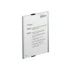 Durable Info Sign Acrylic Aluminium Silver 4806-23