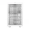 Computer case DeepCool CH160 PLUS WH Small Form Factor white, microATX, tempered glass, USB-C