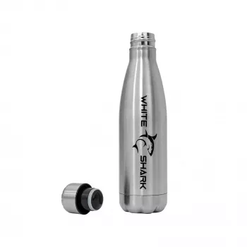 White Shark Poseidon water bottle 500ml
