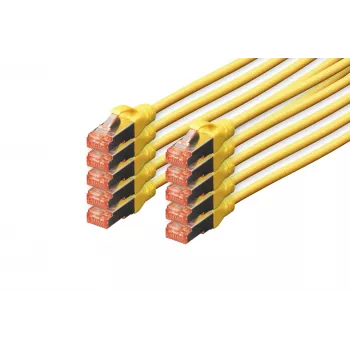 Digitus DK-1644-005-Y-10 Ethernet Patch Cable Yellow