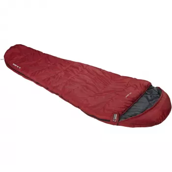 High Peak sleeping bag TR 300 (dark red/Grey)