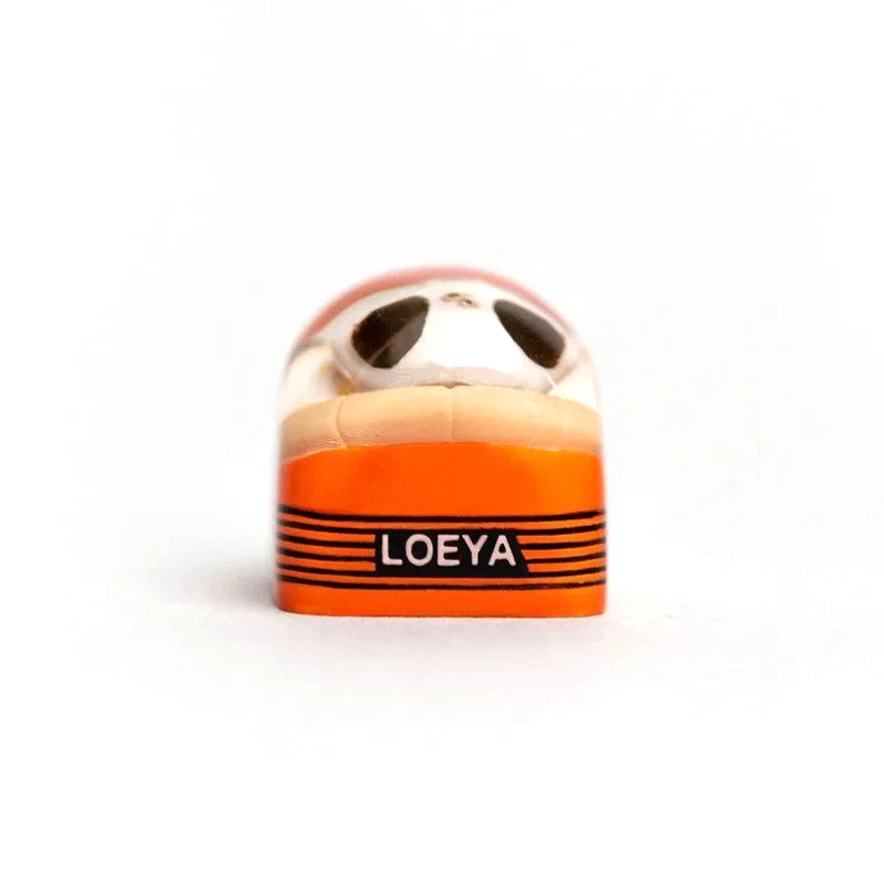 Fnatic Artisan Keycap Loeya, orange