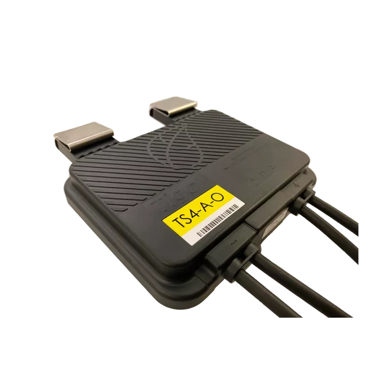 TIGO TS4-A-O 15A 700W 1000V IEC module optimizer, shade management and module-level monitoring