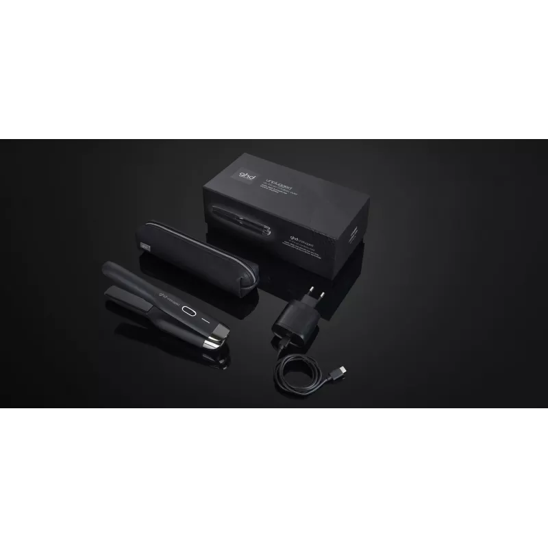 Ghd Unplugged Cordless Styler Hair Straightener Black