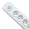 Surge Protector Qoltec 50293 White 8 AC outlets 230 V