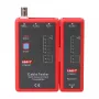 Network Cable Tester Unit UT681C with LCD display and cable length measurement