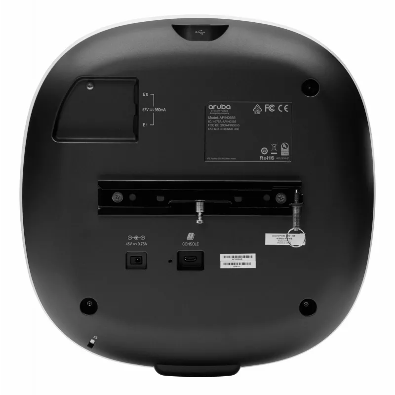 HPE Aruba Networking AP-555 (RW) Dual Radio 8x8/4x4 802.11ax Internal Antennas Unified Campus AP