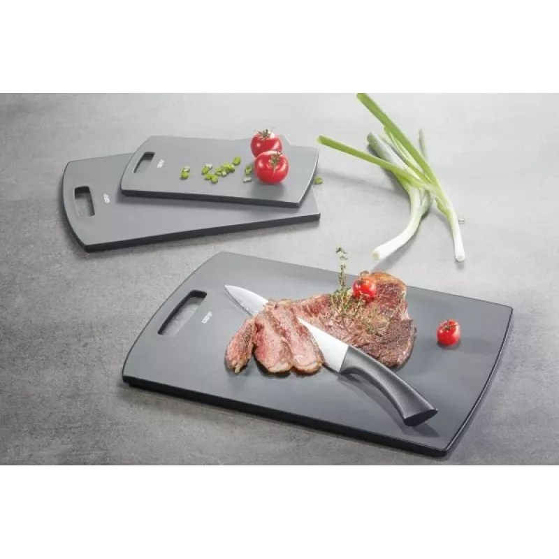 GEFU Levoro kitchen cutting board Rectangular Plastic Grey