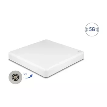 Directional MIMO Antenna DELOCK 81465 5G LTE 2×N connectors 2.7–9.0 dBi