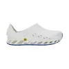 Clogs Mobilex Evoflex unisex white EU 46 (UK 11) — synthetic upper, microfiber lining, 4 cm heel