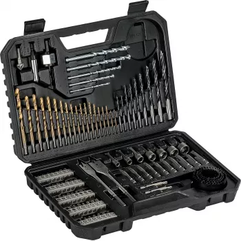 Accessory set Bosch V-Line 103 pcs — Bosch 103-piece drill and screwdriver accessory kit