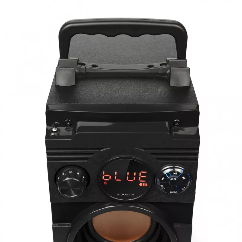 Squeak Bassblaster Bluetooth 5.1 Speaker, Fm Radio, Mp3 Player Sq1001
