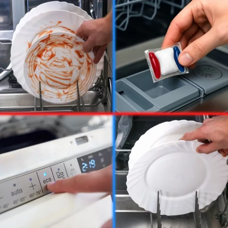 Frischer 3-in-1 dishwasher capsules, 22 pcs
