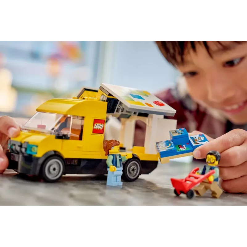 LEGO CITY 60500 The LEGO Van