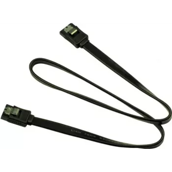 Inter-Tech - SATA-Cable - Serial ATA 150/300/600 - SATA to SATA - 50cm - latched (88885310)