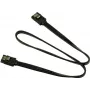 Inter-Tech - SATA-Cable - Serial ATA 150/300/600 - SATA to SATA - 50cm - latched (88885310)
