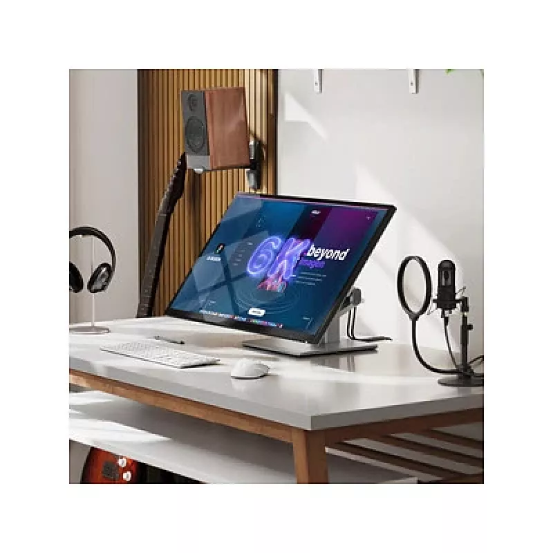 Alogic CLARITY Touch 32 UHD 6K Monitor 95W PD with Stand