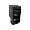 Lexmark - Hohe Ergiebigkeit - Gelb - Original - Tonerpatrone LCCP, LRP - für Lexmark CX725de, CX725dhe, CX725dthe (84C2HY0)